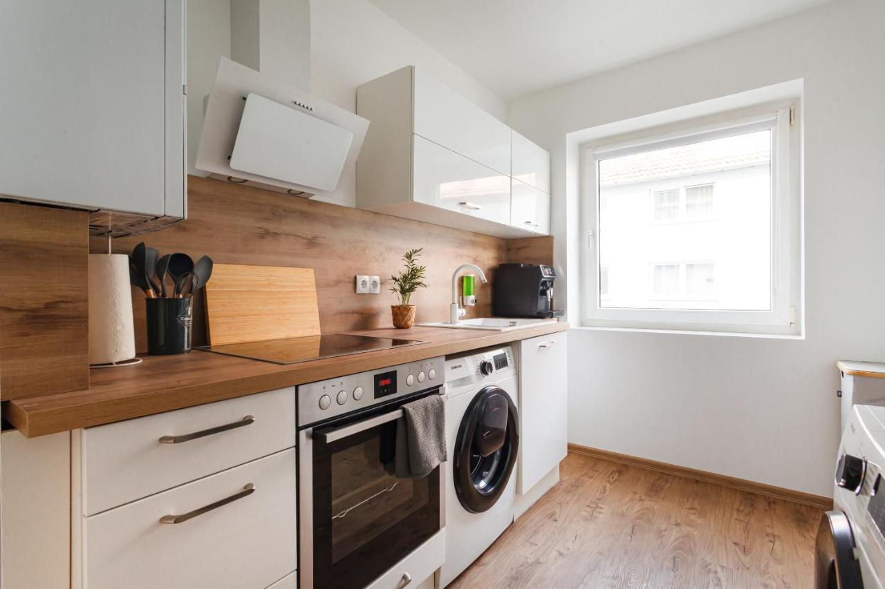 Design Apartment / 2 Room / Central / Contactless Check-In Hannover Dış mekan fotoğraf